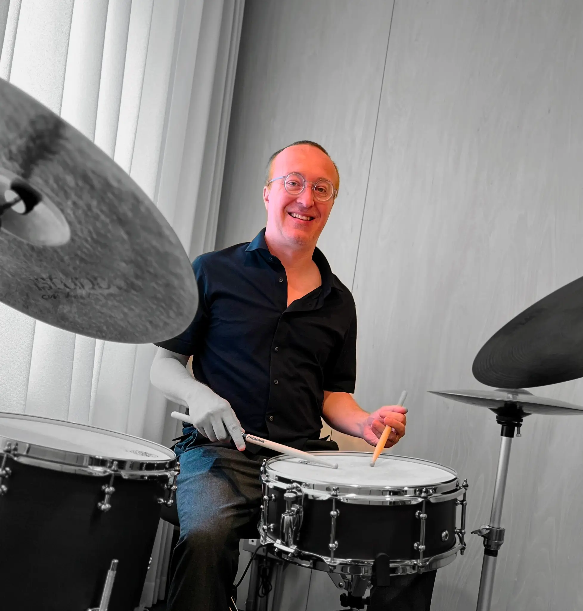 Developing drumming style