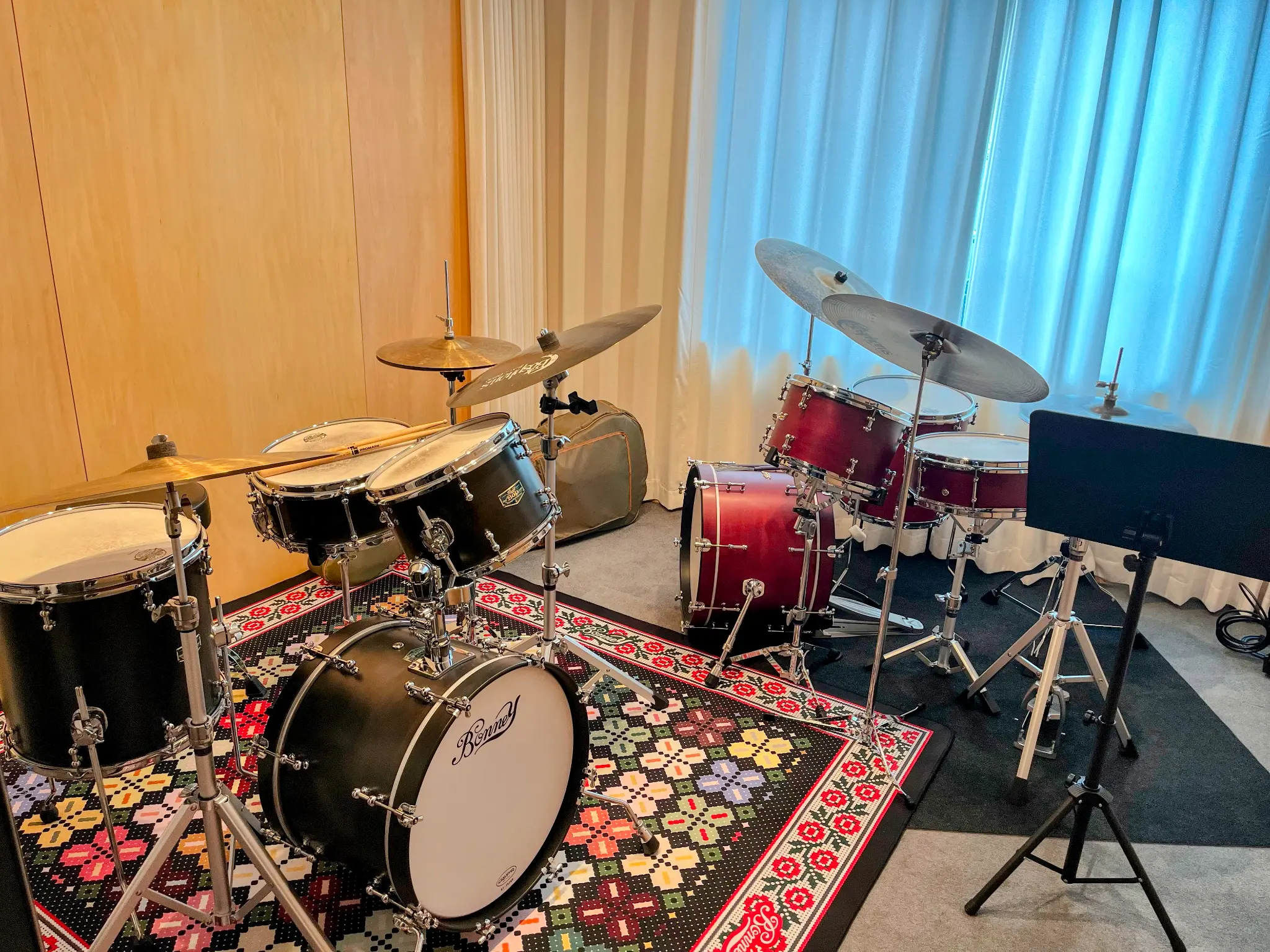Drum kit maintenance